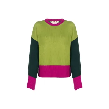 MARNI Cashmere Sweaters Women's Green
