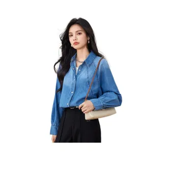 La Chapelle Shirts Women's Blue