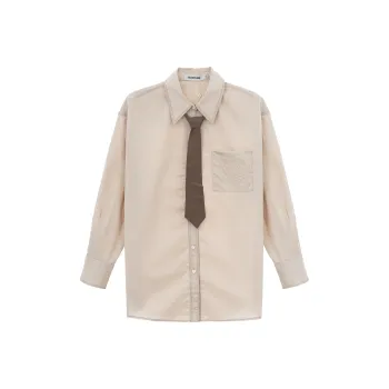 JESSYLINE Shirt Women's Light Apricot