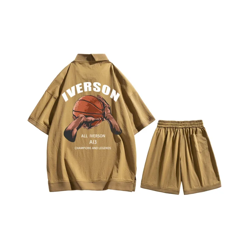 AI3 Iverson China Series Casual Sportswear Unisex-4