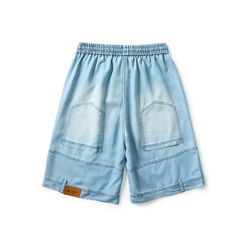 TIMD Denim Shorts Unisex-1