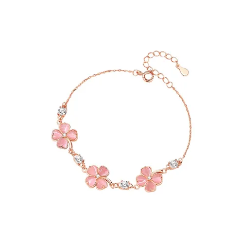 TIMEBOTTLE S999 Fine Silver Bracelets Women's