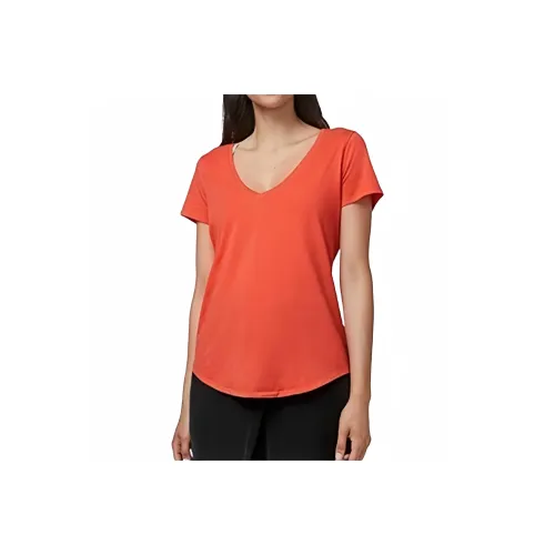 Lululemon Love Regular T-Shirt Women's Sunset Red