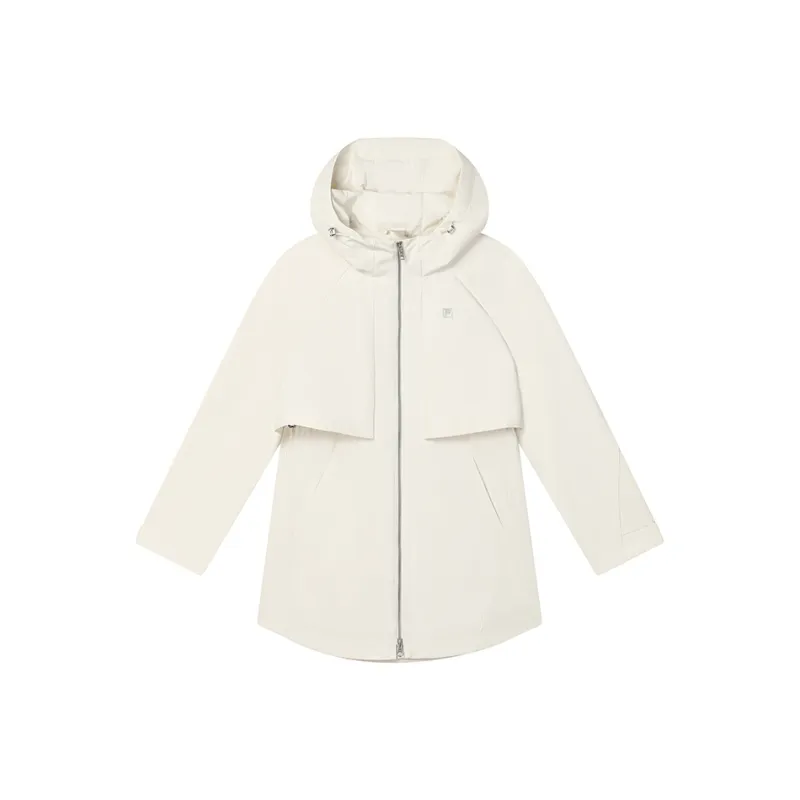 FILA Jacket Women's Mist Lotus White-0