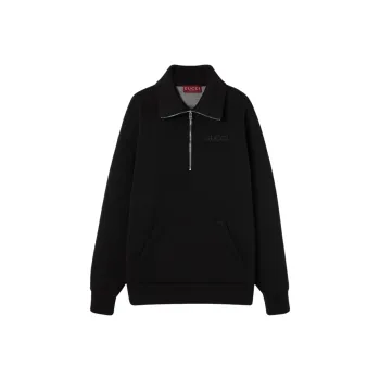 GUCCI Jersey Zip Sweatshirt