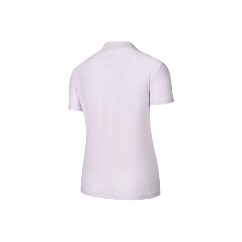 Erke Polo Shirt Women's Purple Shell-1