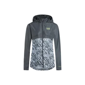 EMPORIO ARMANI EA7 Jackets & Coats Women's Black
