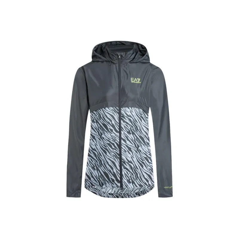 EMPORIO ARMANI EA7 Jackets & Coats Women's Black-0