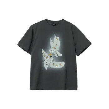 ROARINGWILD T Shirt Unisex Carbon Gray