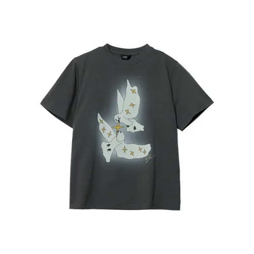 ROARINGWILD T Shirt Unisex Carbon Gray