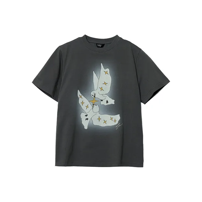 ROARINGWILD T Shirt Unisex Carbon Gray-0
