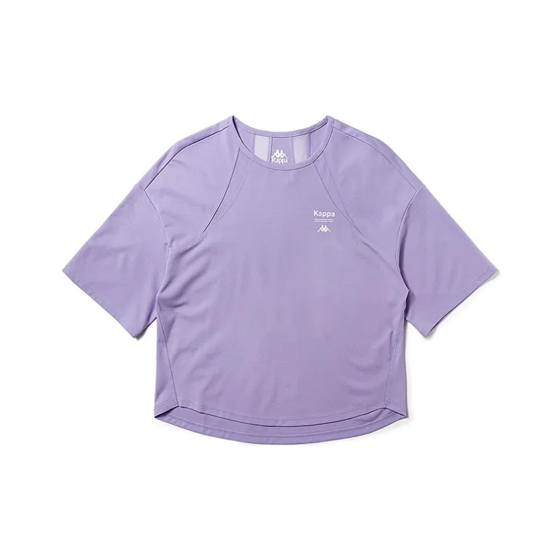 Kappa T Shirt, Summer Women's Purple-0