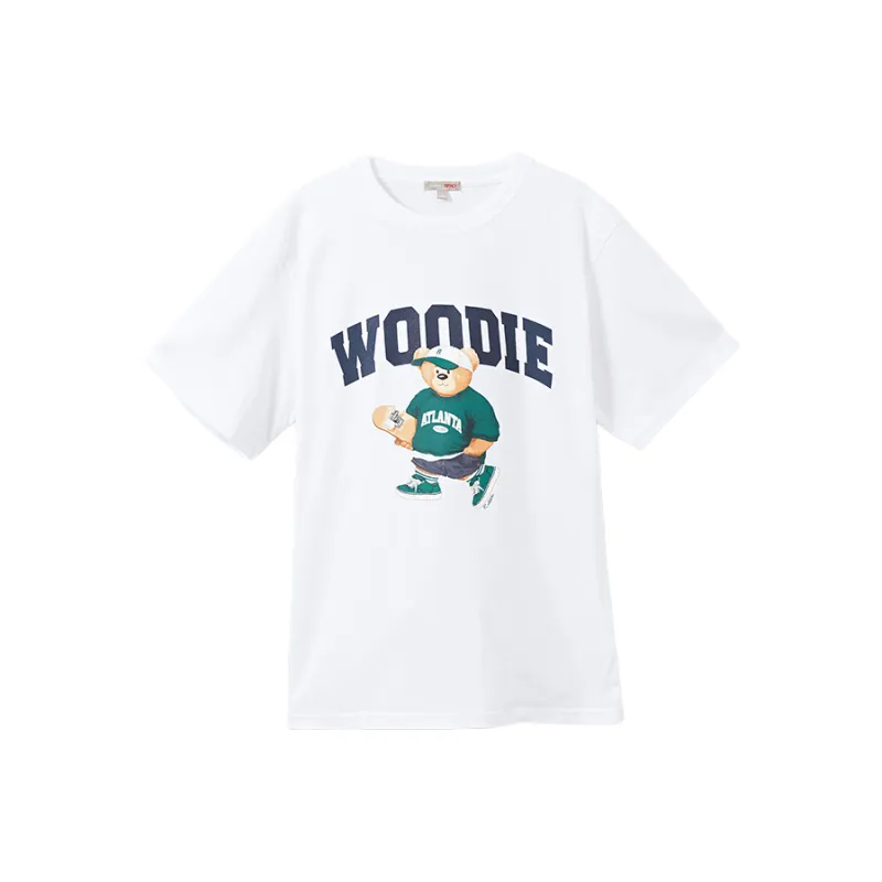 SPAO T Shirts Unisex-0