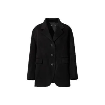 UNIQLO FW20 Loose Fit Jacket Women's Black