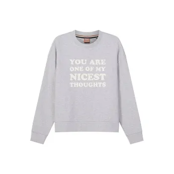 HUGO BOSS Sweatshirts Women's Gray