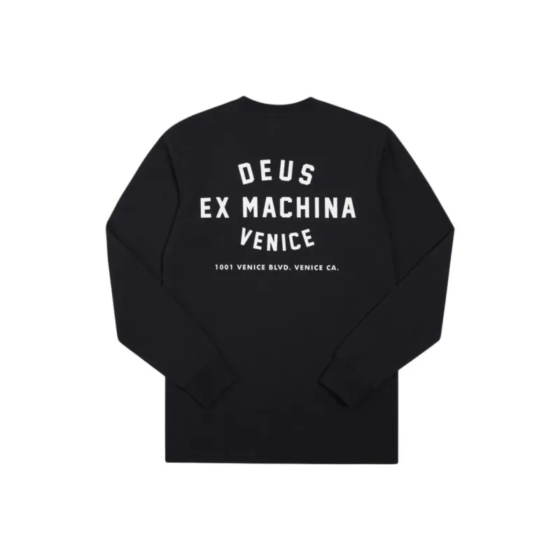Deus Ex Machina T Shirt Men's Black-1