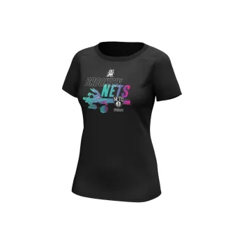 NBA Brooklyn Nets Regular T-Shirt Women's Black