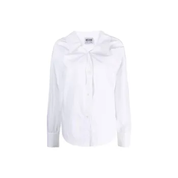 MOSCHINO Button Up Cotton Shirt