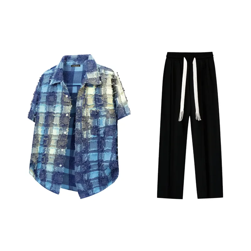 LA'T.WEEKEND Shirt Matching Set Unisex-4