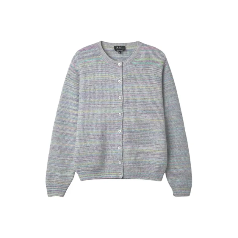 A.P.C Elisa Crew neck Jumper-0