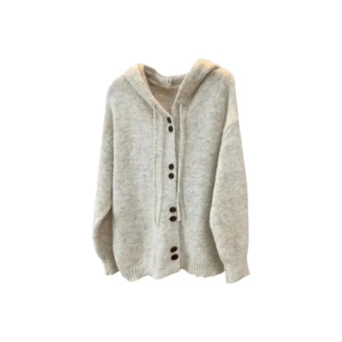 Incolore Knitwear Women's Tea Brown
