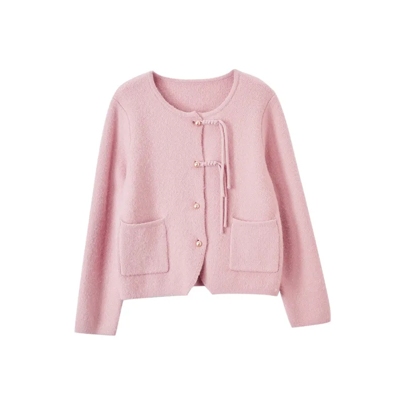 XIANGYING Knitwear Women's Pink-0