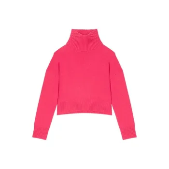 Maje Cashmere Sweaters Women's Pink