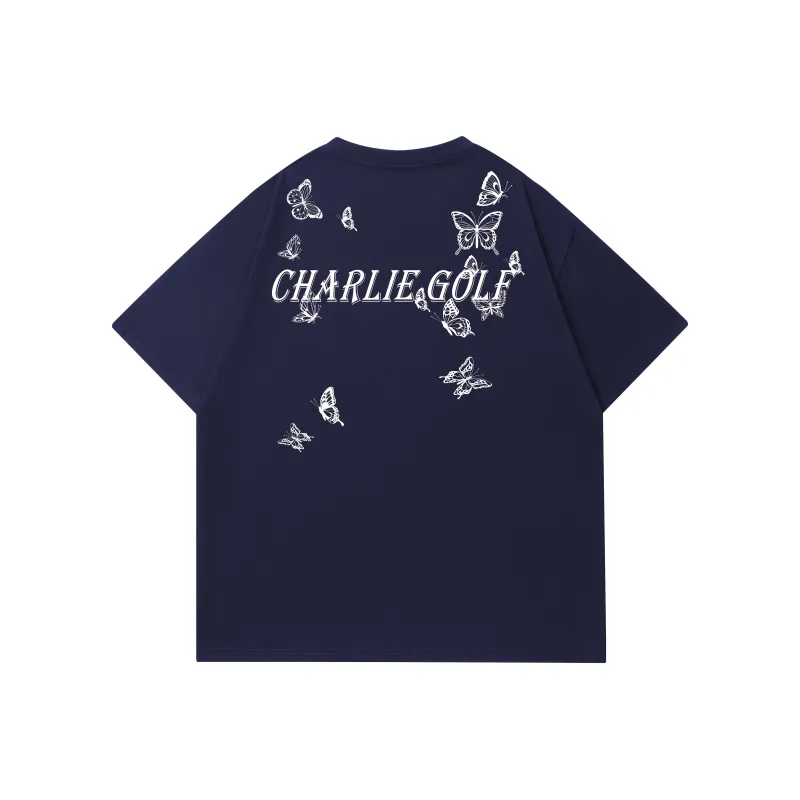 CHARLIE GOLF T Shirts Unisex-4
