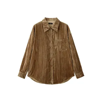 ZHOUMIAO Shirts Women's