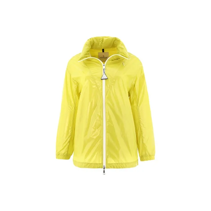 Moncler Jackets Women's Yellow-0