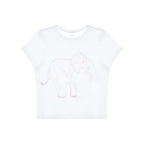 Fax Copy Express SS24 T-Shirt Women's White