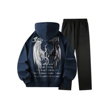 Feiyue Sweatshirt Sets Unisex