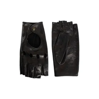 Valentino VLogo Fingerless Gloves