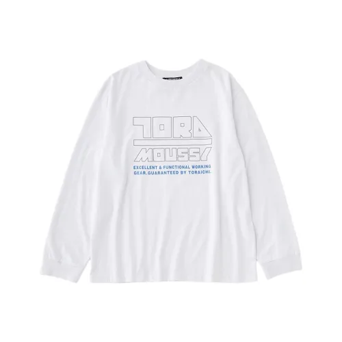 MOUSSY 여성 티셔츠