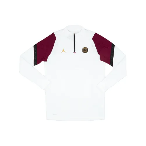 Jordan Paris Saint-Germain XAir Soccer Jerseys Men's White