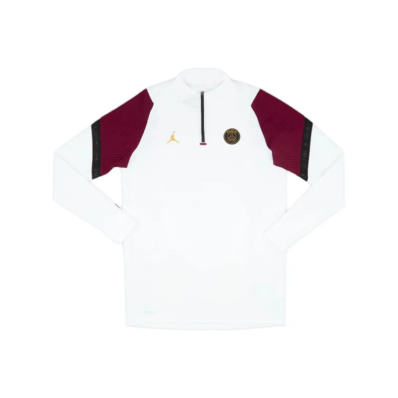 Jordan Paris Saint-Germain XAir Soccer Jerseys Men's White-0