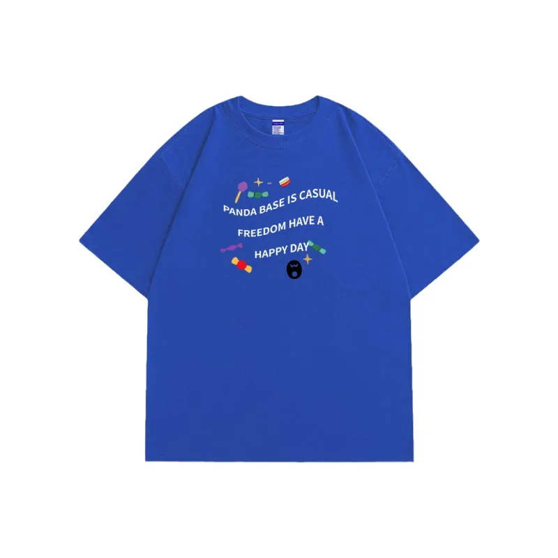 PANDA BASE T Shirts Unisex-6