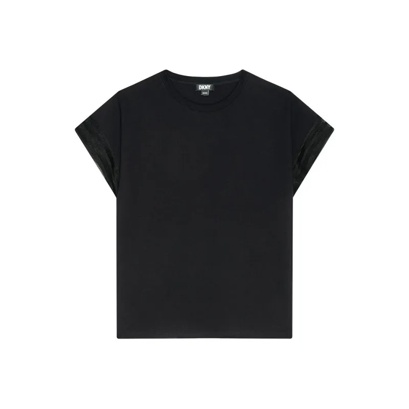 DKNY T-Shirts Women's Black-0