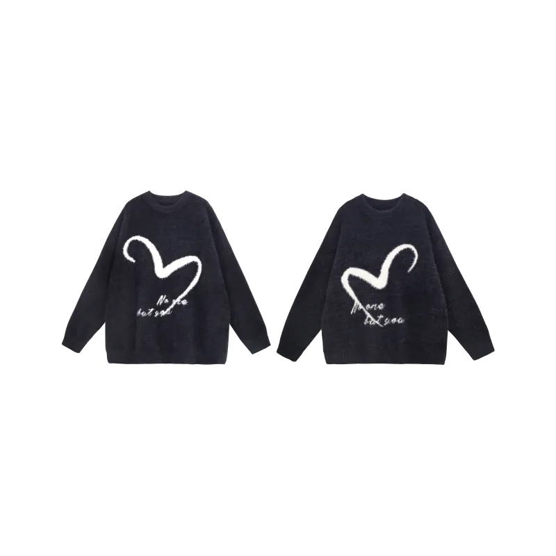 Tryforlove Couple Set Unisex Black-0