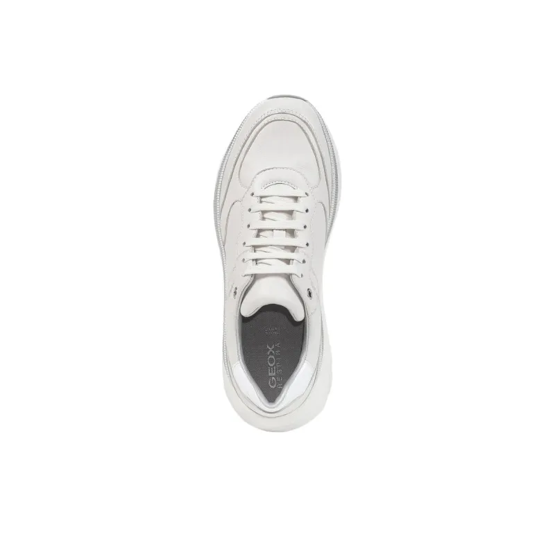 GEOX Diamanta Low Top Casual Shoes Women's White-2