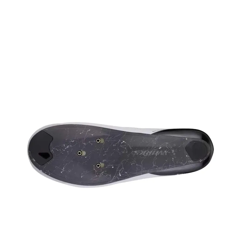 SPECIALIZED S Works Torch Shock Absorbers With Slip Resistant Features Low Top Cycling Shoes Men's White-3