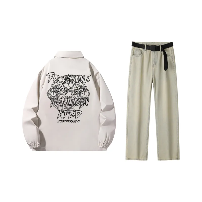 Cost Per Kilo Casual Sportswear Unisex Comes With Belt-14