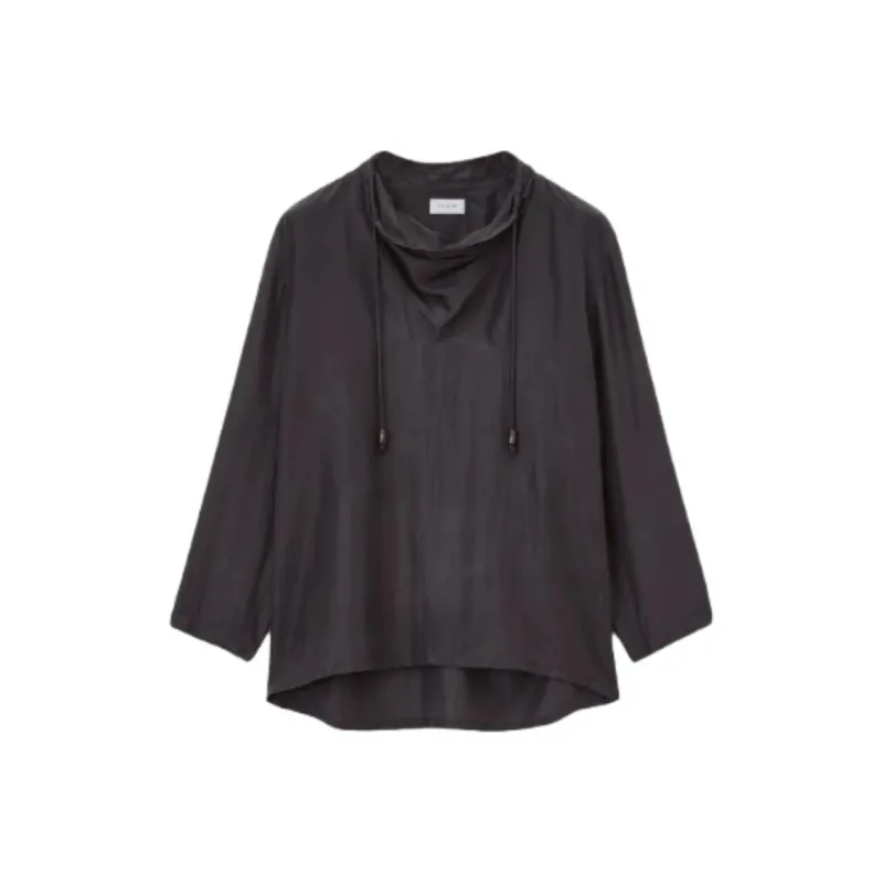 Lemaire Long Sleeved Drawstring Blouse-0