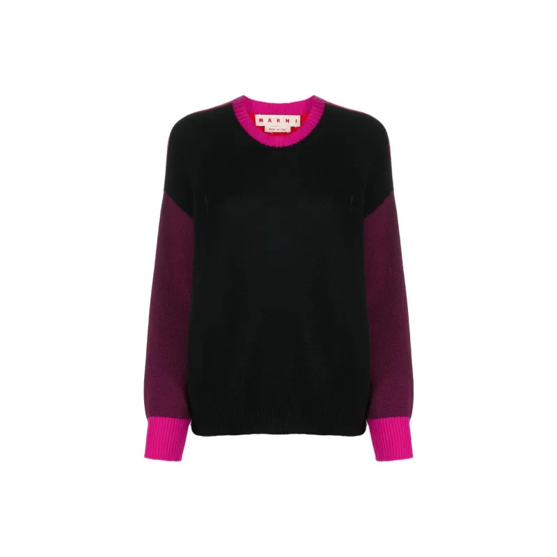 MARNI Cashmere Sweaters Women's Multicolor-0