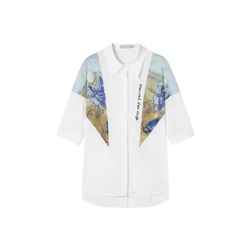 DIALOGUE x WENSENTE·FANGAO Shirt Women's-2