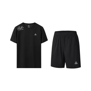 PEAK RIGHT Series Casual Sportswear Unisex Black