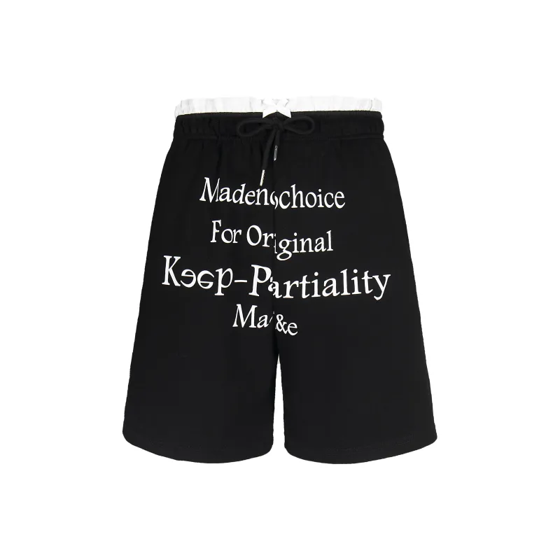 Xmithie Knee Length Shorts Unisex-0