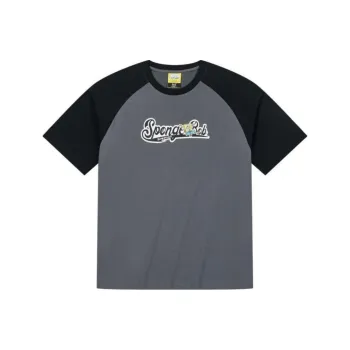 361° x SPONGEBOB SQUAREPANTS T-Shirt Women's Big Lime/super Black