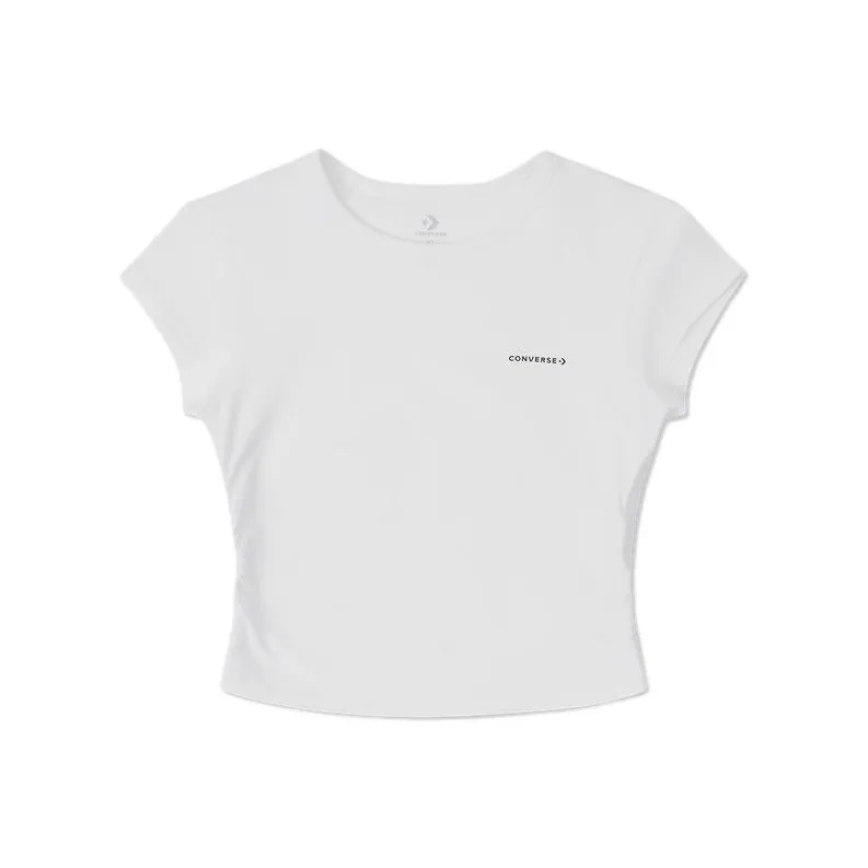 Converse T-Shirts Women's White-0