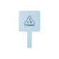 Blue Handheld Mirror